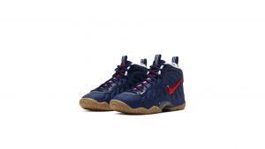 Nike Air Foamposite Pro Blue Void University Red (GS)