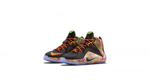 Nike LeBron 12 Fruity Pebbles (GS)
