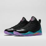 Air Jordan Velocity Black/Fusion Pink-Tropical Teal-Electric Orange