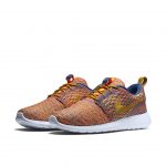 Nike Roshe One Flyknit Dark Citron Sunset Glow (W)