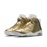 Jordan 6 Retro Pinnacle Metallic Gold