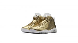Jordan 6 Retro Pinnacle Metallic Gold