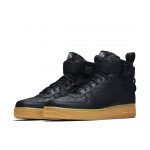 Nike SF Air Force 1 Mid Black Gum
