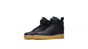 Nike SF Air Force 1 Mid Black Gum