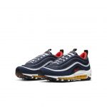 Nike Air Max 97 Midnight Navy Habanero Red (GS)
