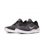 Nike Free RN Flyknit 2018 Black Pink Foam (W)
