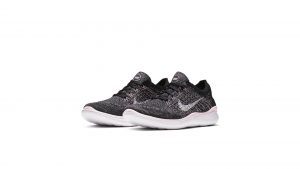 Nike Free RN Flyknit 2018 Black Pink Foam (W)