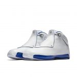 Jordan 18 Retro White Sport Royal