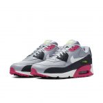 Nike Air Max 90 Wolf Grey Rush Pink