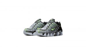 Nike Shox TL Wolf Grey Lime Blast