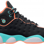 Jordan Jumpman Team 2 Black Crimson Pulse Light Aqua (GS)