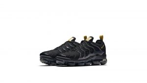 Nike Air VaporMax Plus Black Metallic Gold Anthracite