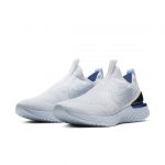 Nike Epic React Moc Flyknit White Hydrogen Blue