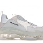 Balenciaga Triple S Clear Sole White