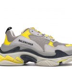 Balenciaga Triple S Grey Yellow (W)