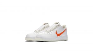 Nike Air Force 1 07 LV8 Orange Swoosh