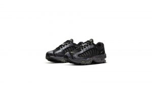 Nike Air Max Tailwind 4 Gunsmoke Black Barely Volt (GS)