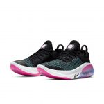 Nike Joyride Run Flyknit Black Pink Blast (W)