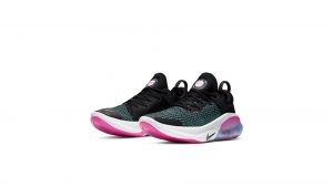 Nike Joyride Run Flyknit Black Pink Blast (W)