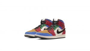 Jordan 1 Mid SE Fearless Blue the Great