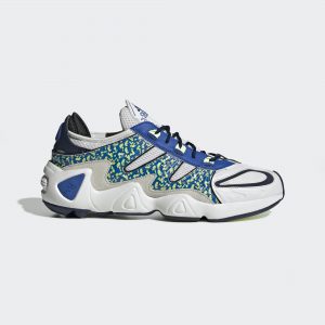 adidas FYW S-97 White Blue