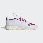adidas Pharrell Tennis Hu Human Made White Red