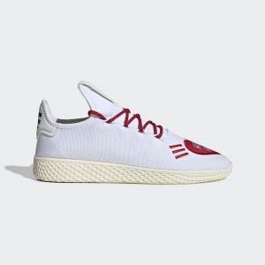adidas Pharrell Tennis Hu Human Made White Red