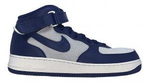 Nike Air Force 1 Mid Inch07 Binary Blue/Binary Blue