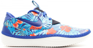 Nike Solarsoft Moccasin Tropical Floral