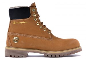 Timberland 6″ Shearling Champion Wheat