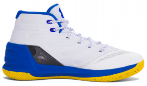UA Curry 3 Dub Nation Home