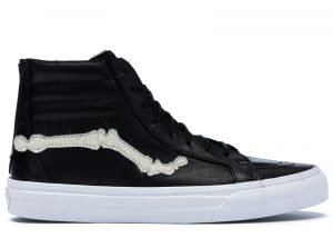 Vans Sk8-Hi Blends Bones Pony Hair
