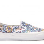 Vans Slip-On Kith Moroccan Tile Blue