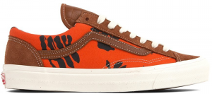 Vans Style 36 Modernica Orange Hawaiian Print