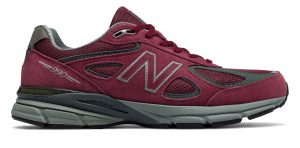 New Balance 990v4 Burgundy