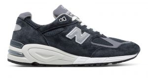 New Balance 990 V2 Kith Navy