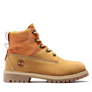 Timberland Newport Bay Sneaker Mit 2 Riemchen Gelb (A2CTX019)