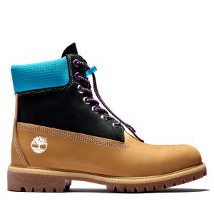 Timberland® Premium 6-inch-stiefel In Gelb/schwarz Gelb/schwarz Herren Gelb (A2N93231)