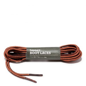 Timberland Hiker Round Schnürsenkel 112 Cm In Schwarz Schwarz Unisex Braun (A1FQR001)
