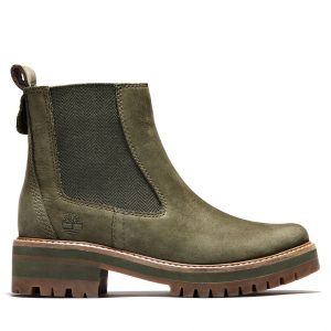Timberland Courmayeur Chelsea-stiefel Grün (A1J5UH08)