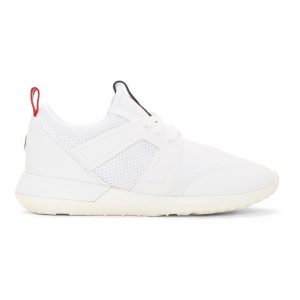 Moncler White Meline Sneakers (20210 – 00 – 01A9Q)