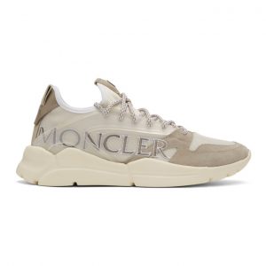 Moncler Grey Anakin Sneakers (10359 00 01A4G)