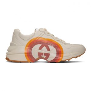 Gucci Off-White Star Rython Sneakers (548636 DRW00)