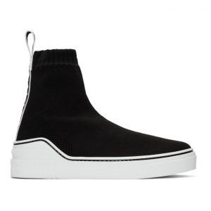 Givenchy Black George V Sneakers (BE000DE077)