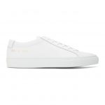 Common Projects White Original Achilles Low Sneakers (3701)