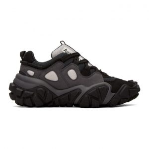 Acne Studios Black Bolzter Sneakers (AD0094-)