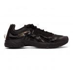 Acne Studios Black Trail Sneakers (BD0094)