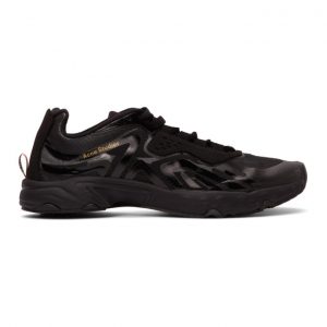 Acne Studios Black Trail Sneakers (BD0094)