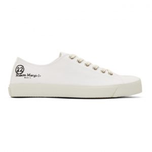 Maison Margiela White Tabi Sneakers (S57WS0252 P1875)