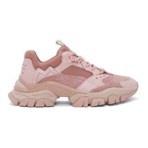 Moncler Genius Pink Leave No Trace Sneakers (4M700 – 00 – 02SCT)